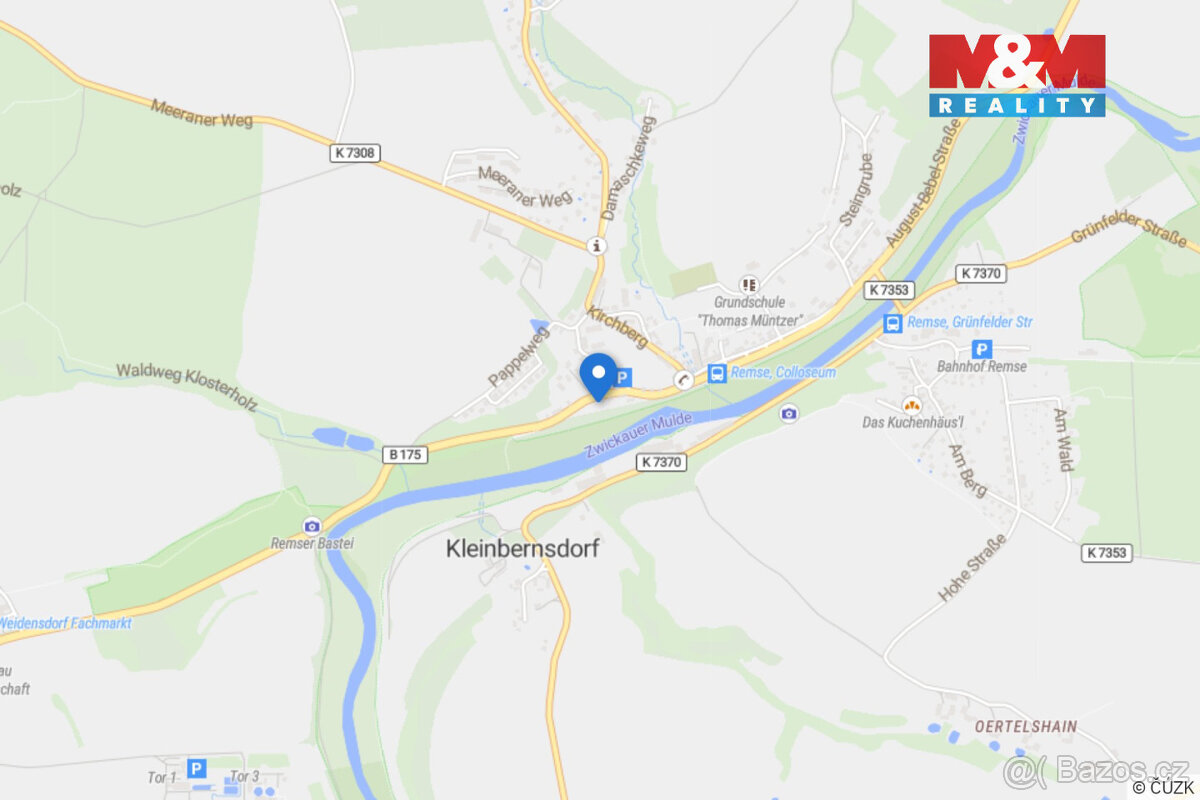 Prodej rodinného domu, 200 m², Remse, ul.August-Bebel-Straße - 6