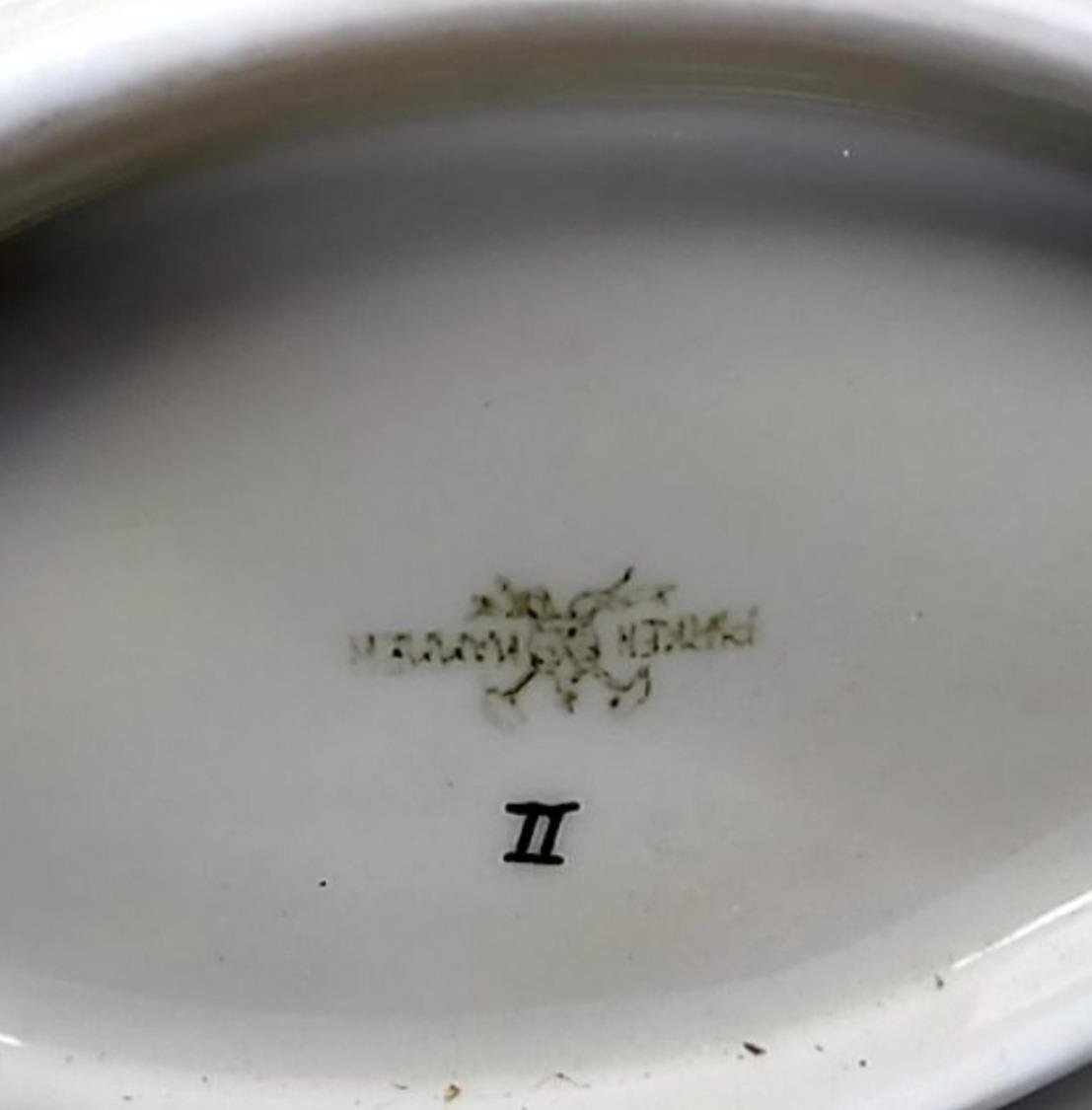 Pirkenhammer veľký kôň porcelánová soška - 6