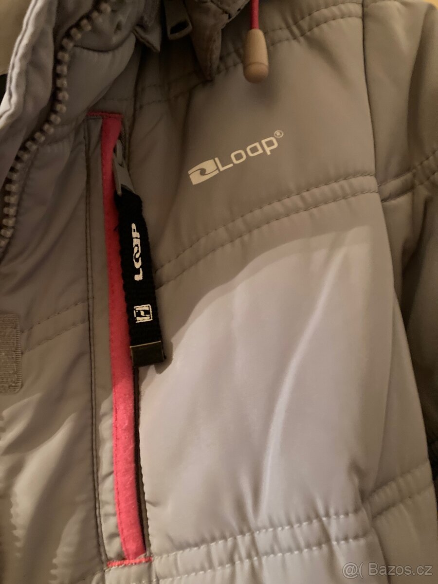 Dámská zimní bunda LOAP - 6