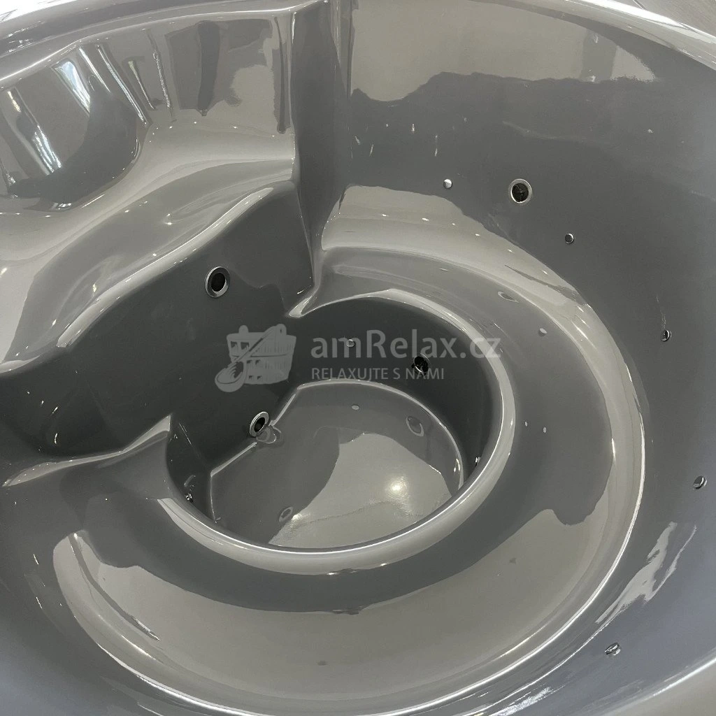Koupací sud s aeromasážním systémem - 6