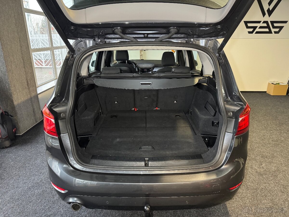 BMW Řada 2, 216d 1.5D , 7míst,grand tourer - 6