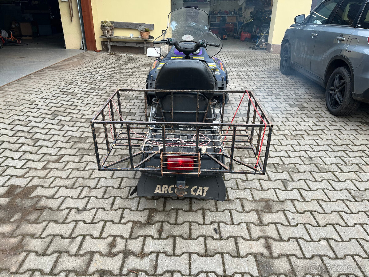 Arctic Cat Sněžný skútr BEARCAT 550 WT - 6