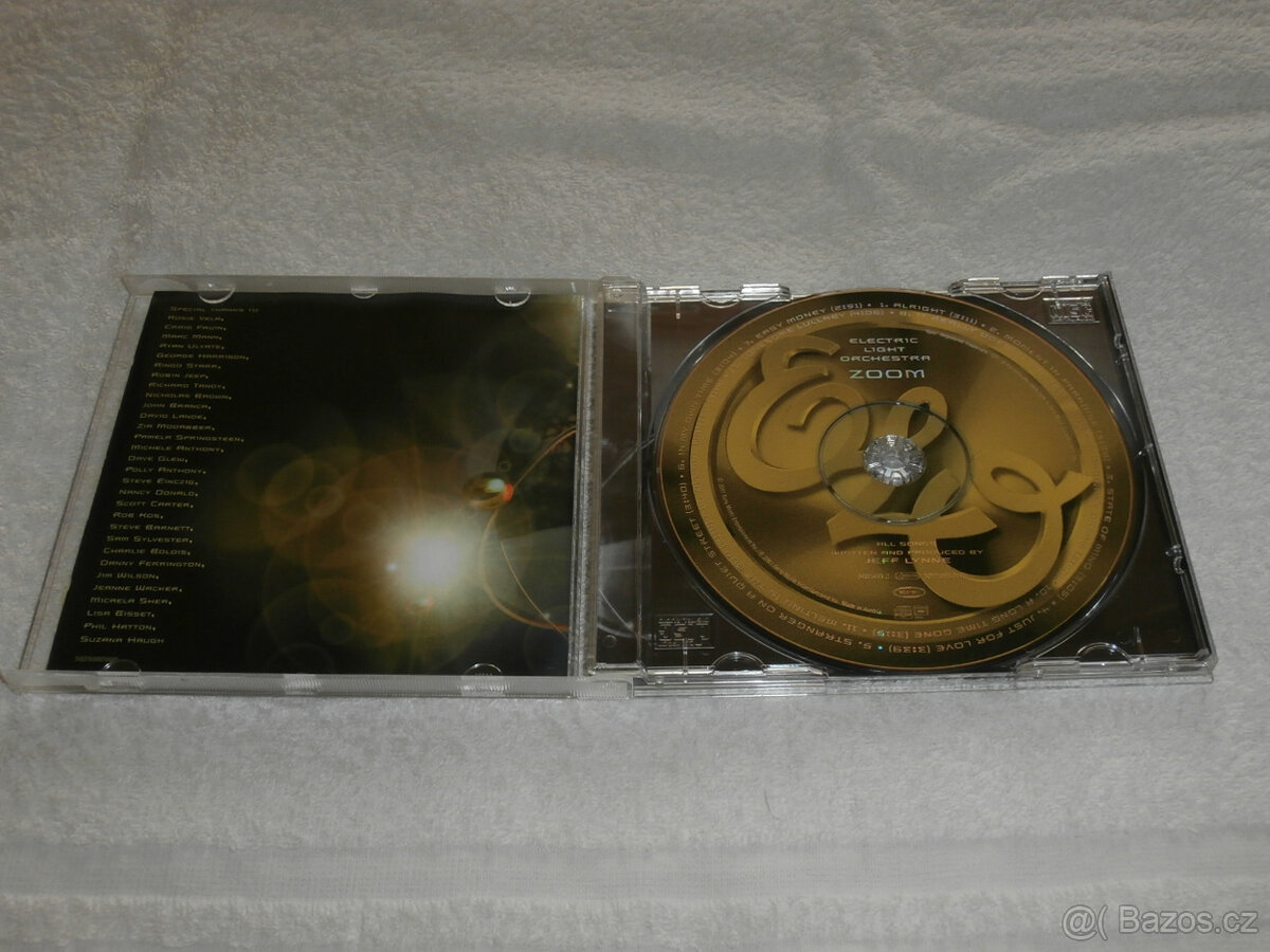 CD Electric Light Orchestra - Zoom - 6