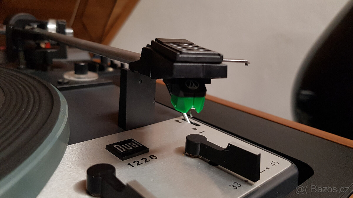 DUAL 1226 pan gramofon (nová přenoska) - 6