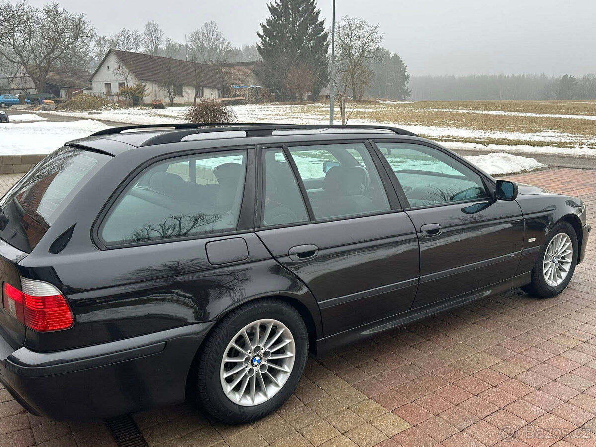 BMW 530 d E39 142 kw automat po repasu - 6