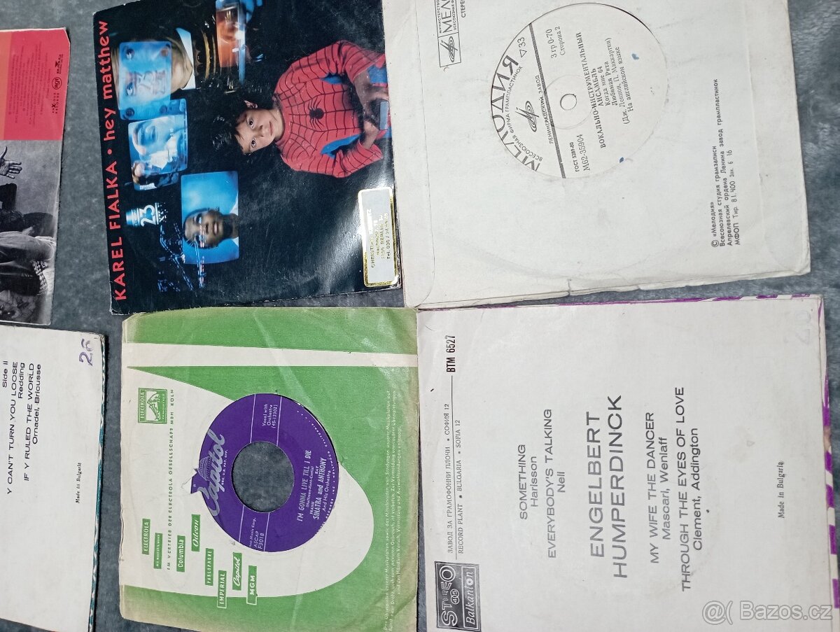 2 LP A8 x singl zahraničí - 6