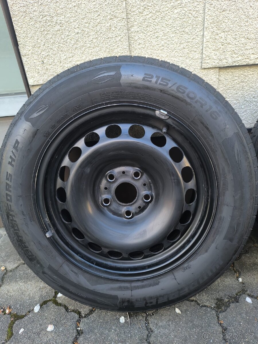 Gumy včetně disky a poklice - 6