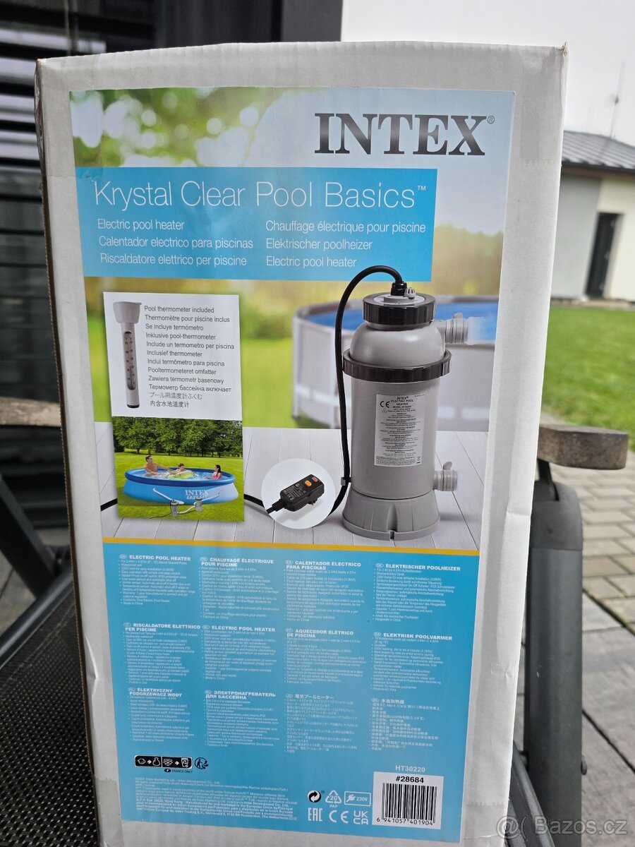 Prodám ohřev bazénu,průtokový - 6