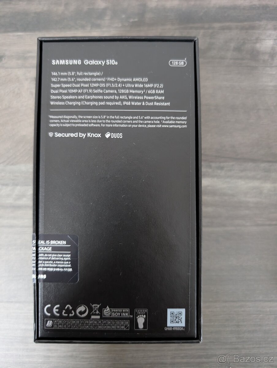 Samsung Galaxy S10e 128GB Enterprise Edition - 6