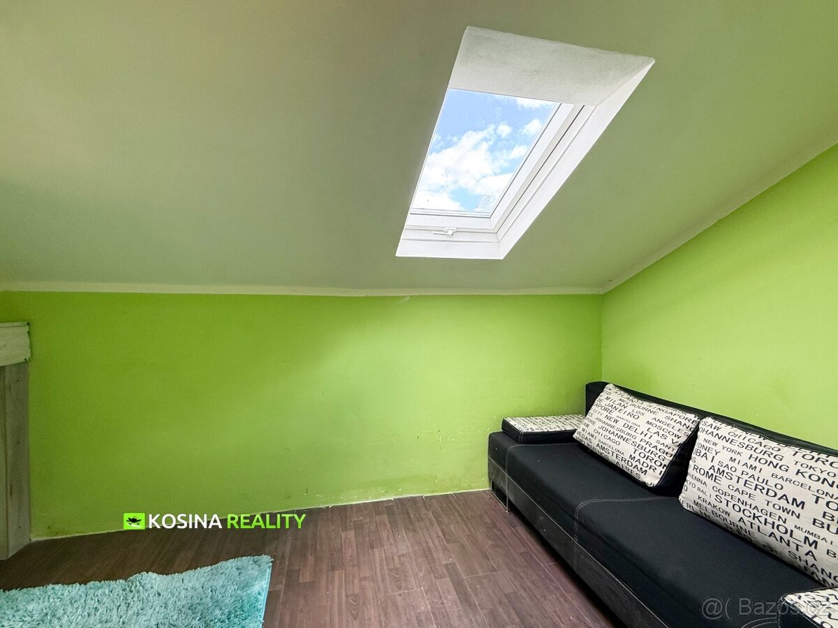 Půdní byt 1+1, 30 m2, Libavské údolí - 6