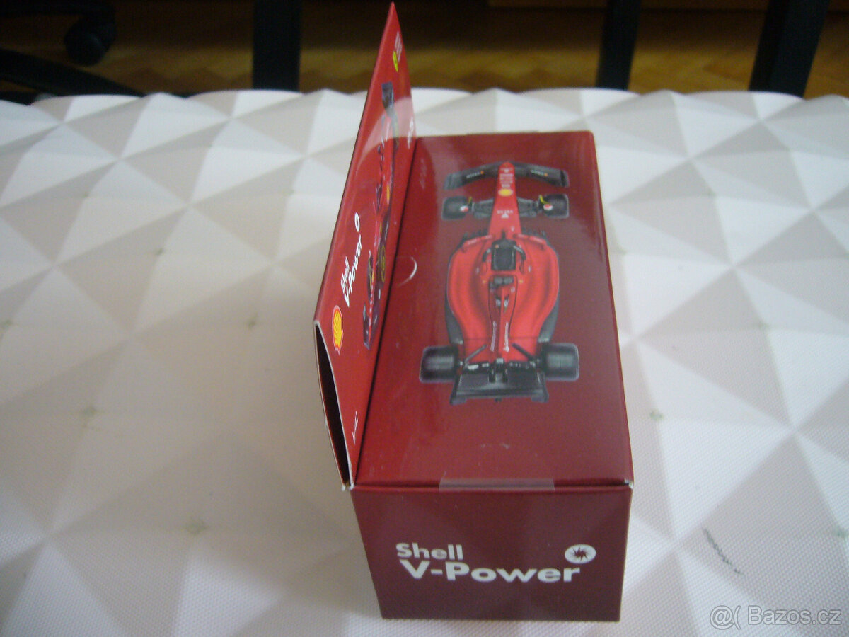 Nové sběratelské Ferrari Racing F1-75 a SF100 Shell BT/RC - 6