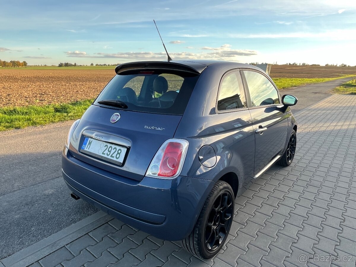 Fiat 500 0,9T 63kw rok 2012 super stav - 6