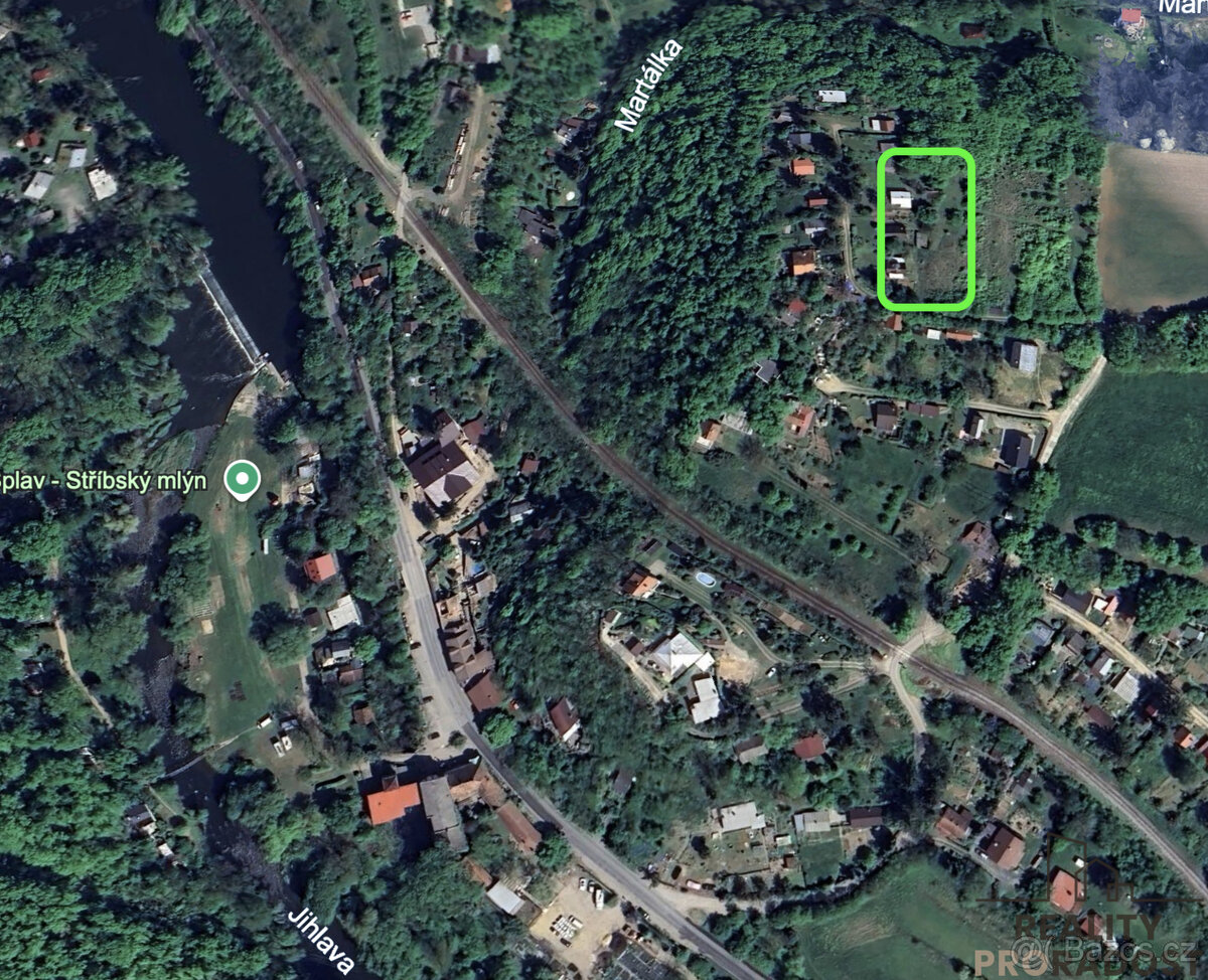 Prodej, pozemek, 1144 m2, Stříbský Mlýn - 6