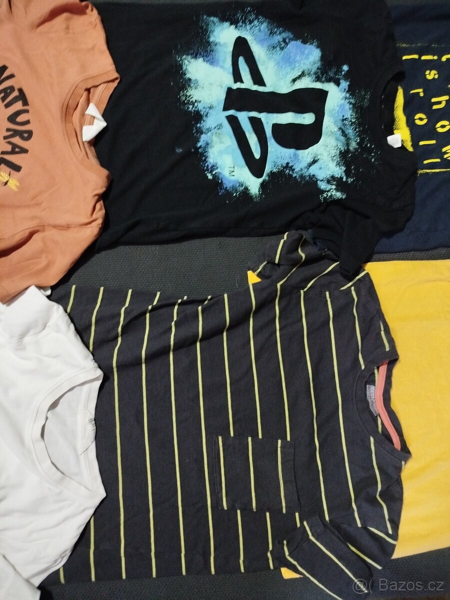 Kraťasy, trička HaM, Tesco vel 9-10let - 6