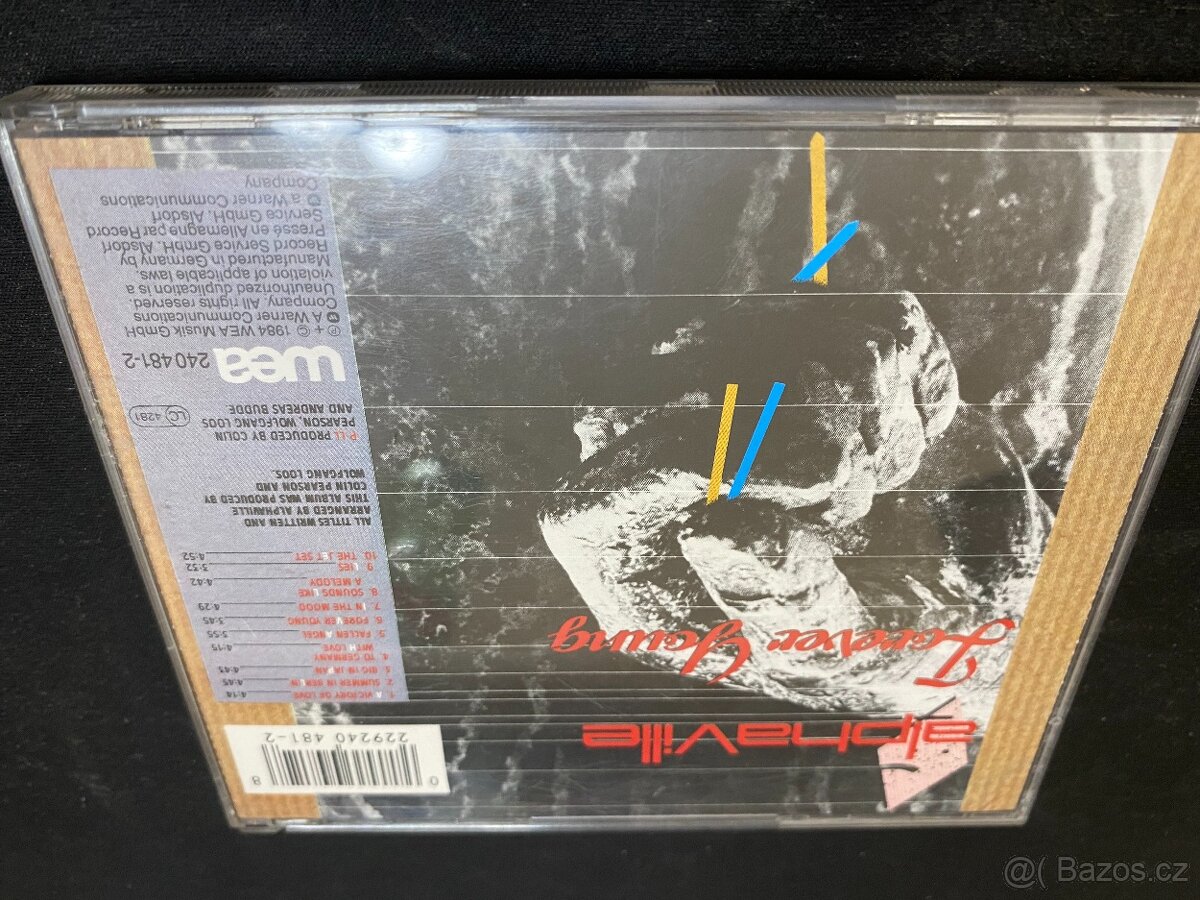 ALPHAVILLE: FOREVER YOUNG, 1984, 1.PRESS, JEWEL CASE - 6