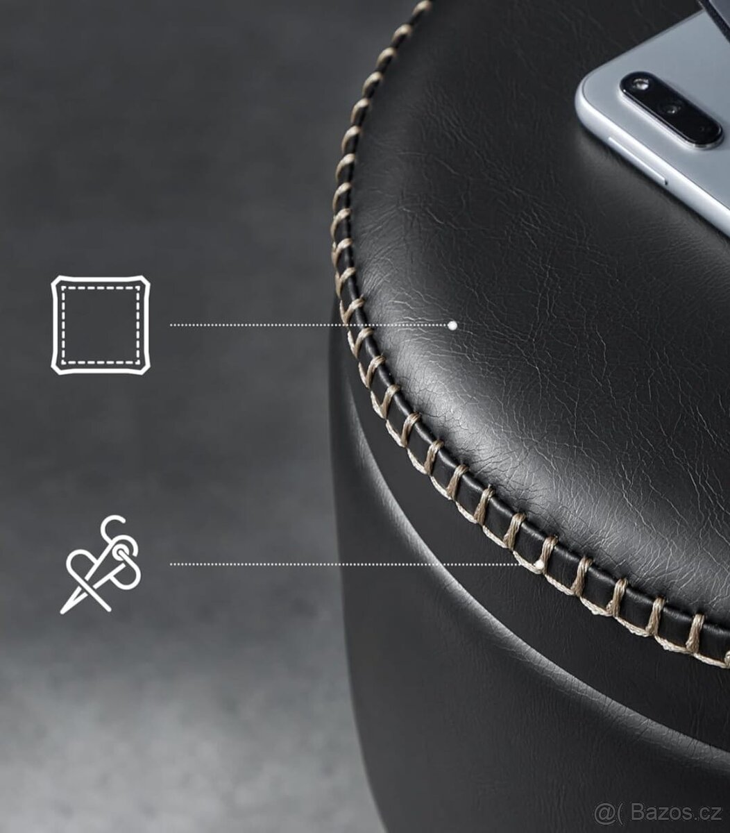 Nový taburet s úložným prostorem Vasagle - 6