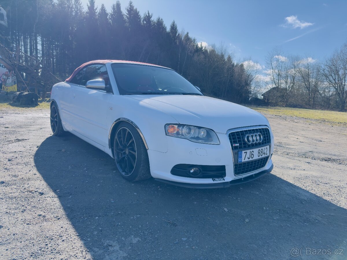 Prodám Audi a4 3.0tdi 171kw Quattro - 6