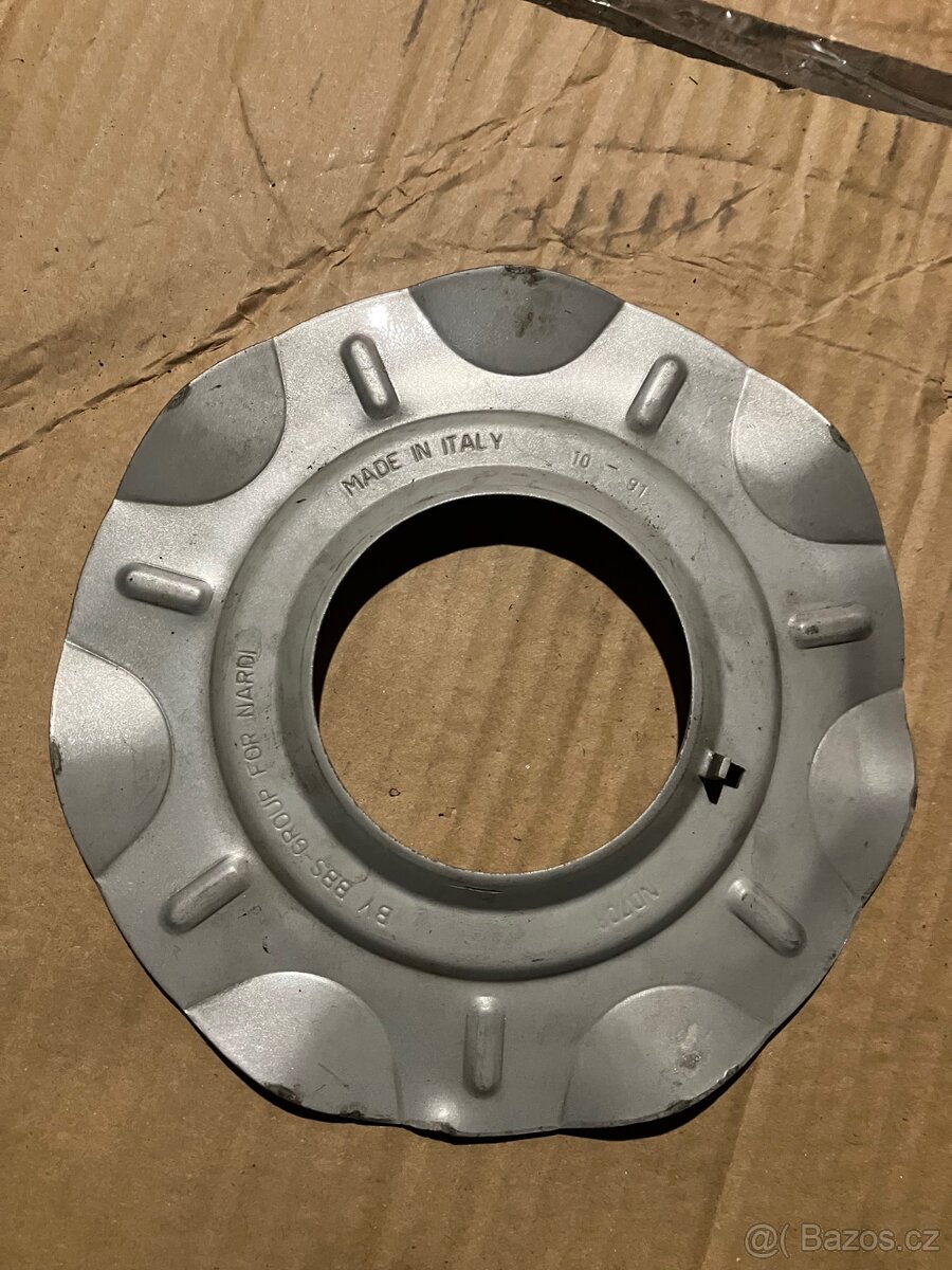 Prodám originální pokličky na alu kola BBS - 6