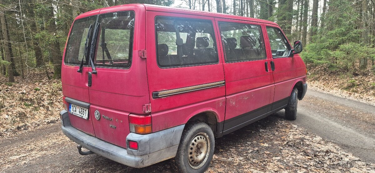 Vw t4 2.5 tdi 75kw rok 98 - 6