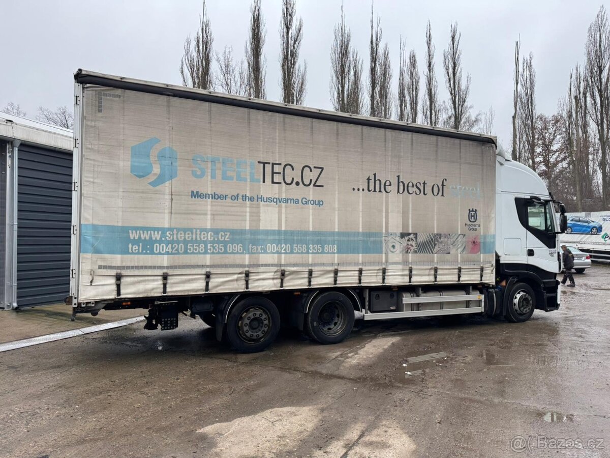 Iveco Stralis, 480, E6, 6X2, SHRNOVACI - 6