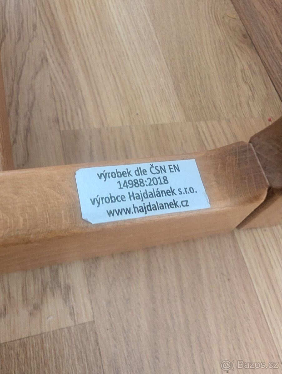 Hajdalanek rostoucí zidle - 6