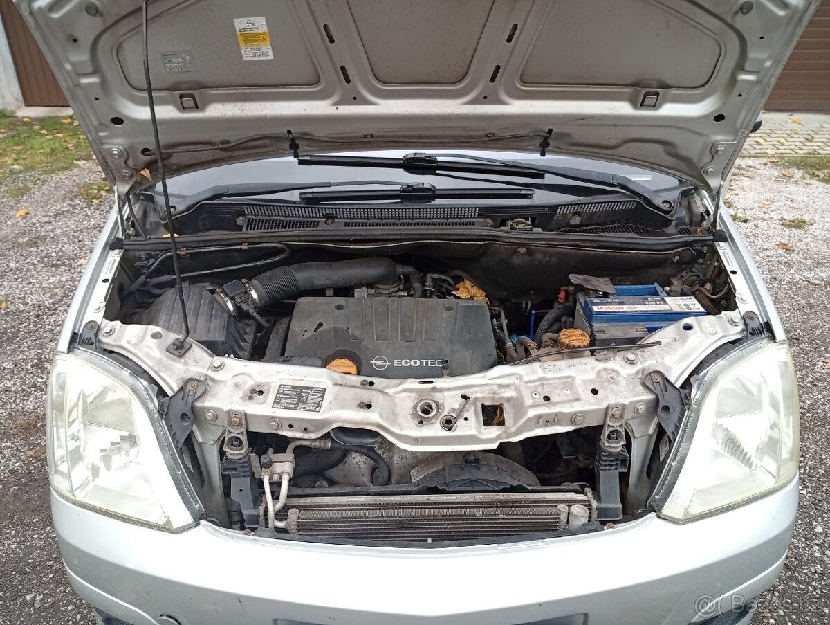 Opel Meriva 1.8 ECOTEC 2009 - 6