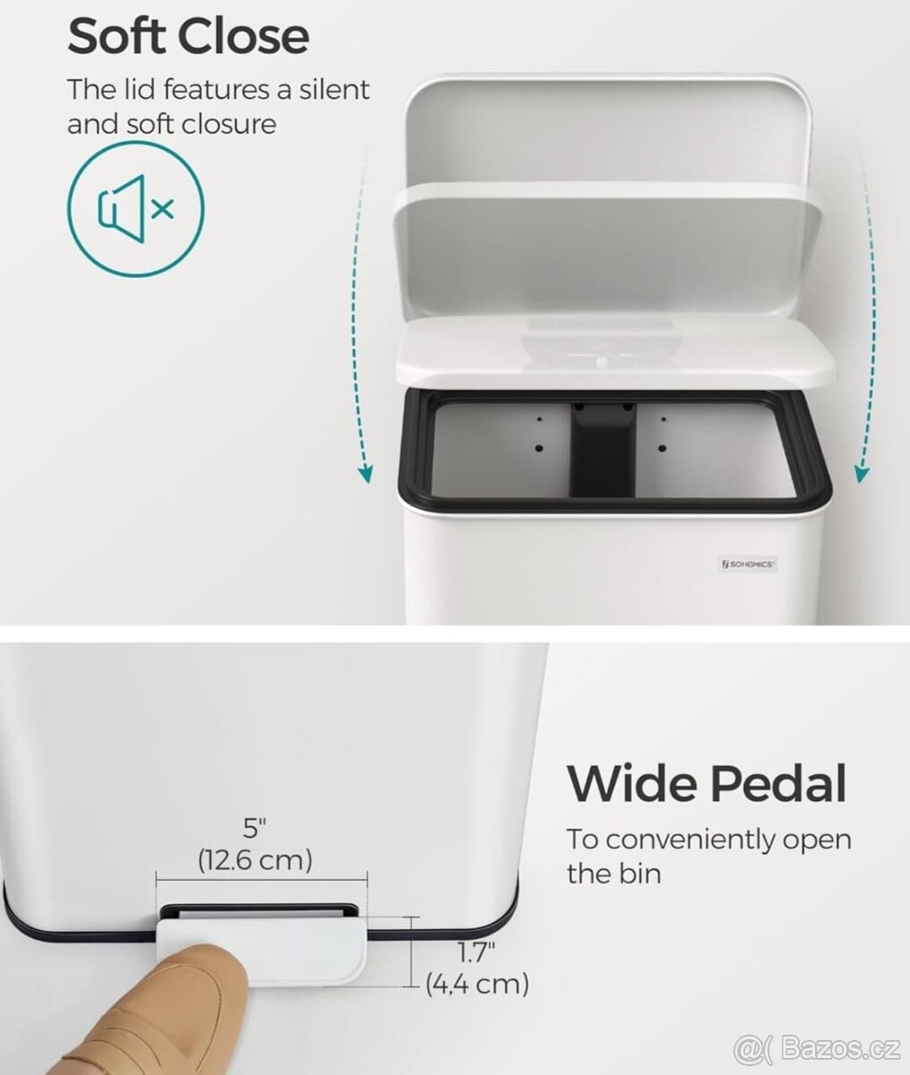 NOVÝ ODPADKOVÝ KOŠ 40 LITRŮ - 6