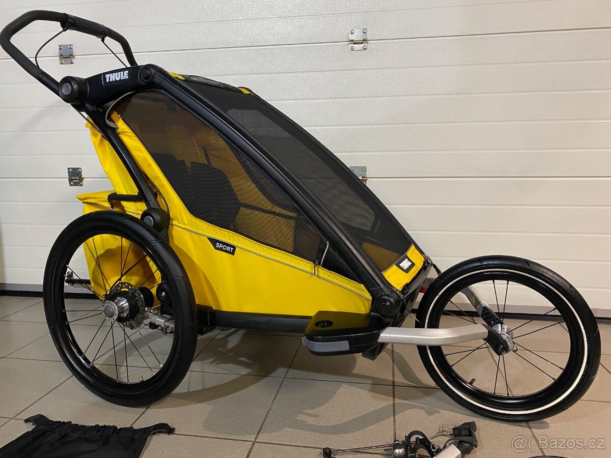 💛🖤 Thule Chariot Sport + příšlušenství 🖤💛 - 6