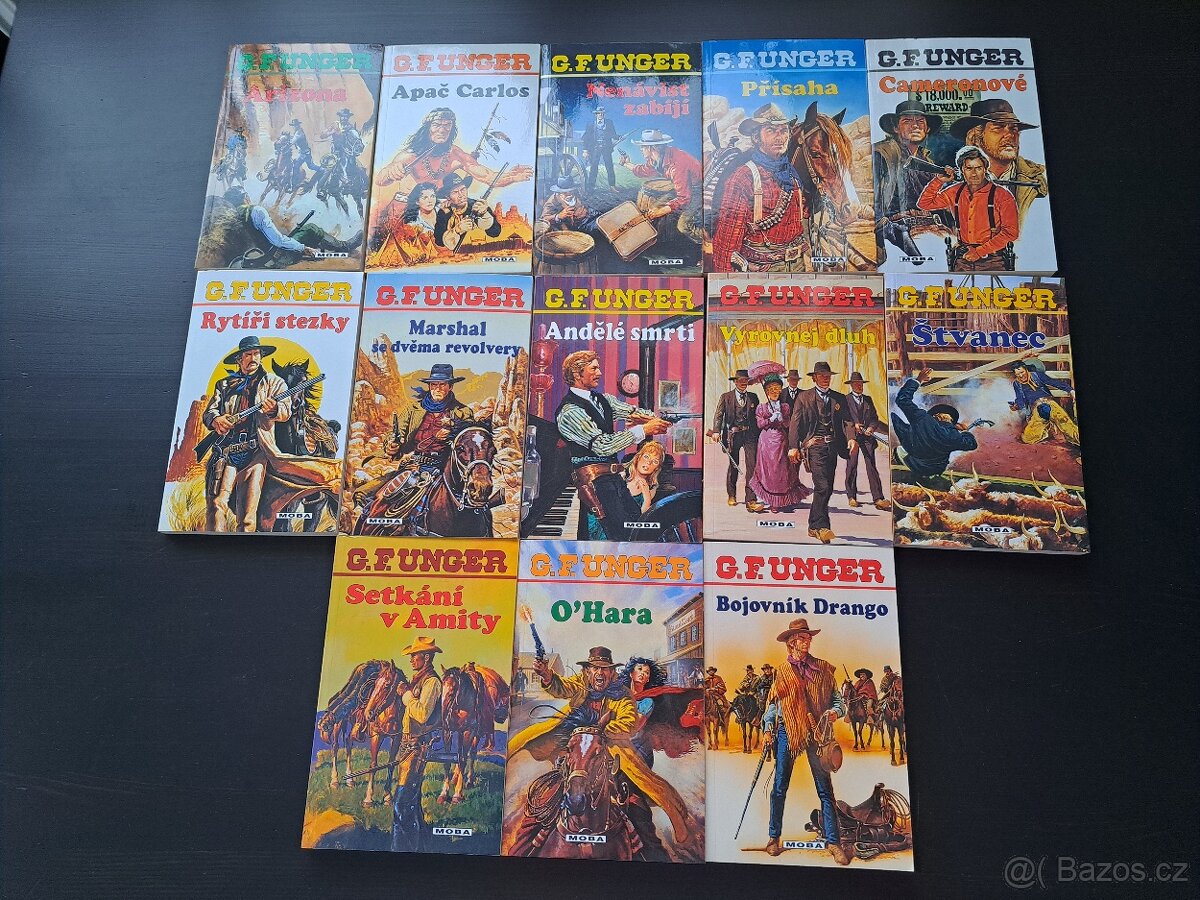 Westerny, Louis L´Amour, G.F.Unger - 6