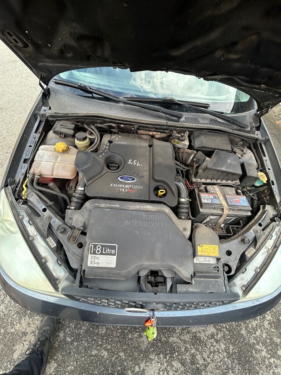 Prodám Ford Focus 1,8 TDci 85kw - 6