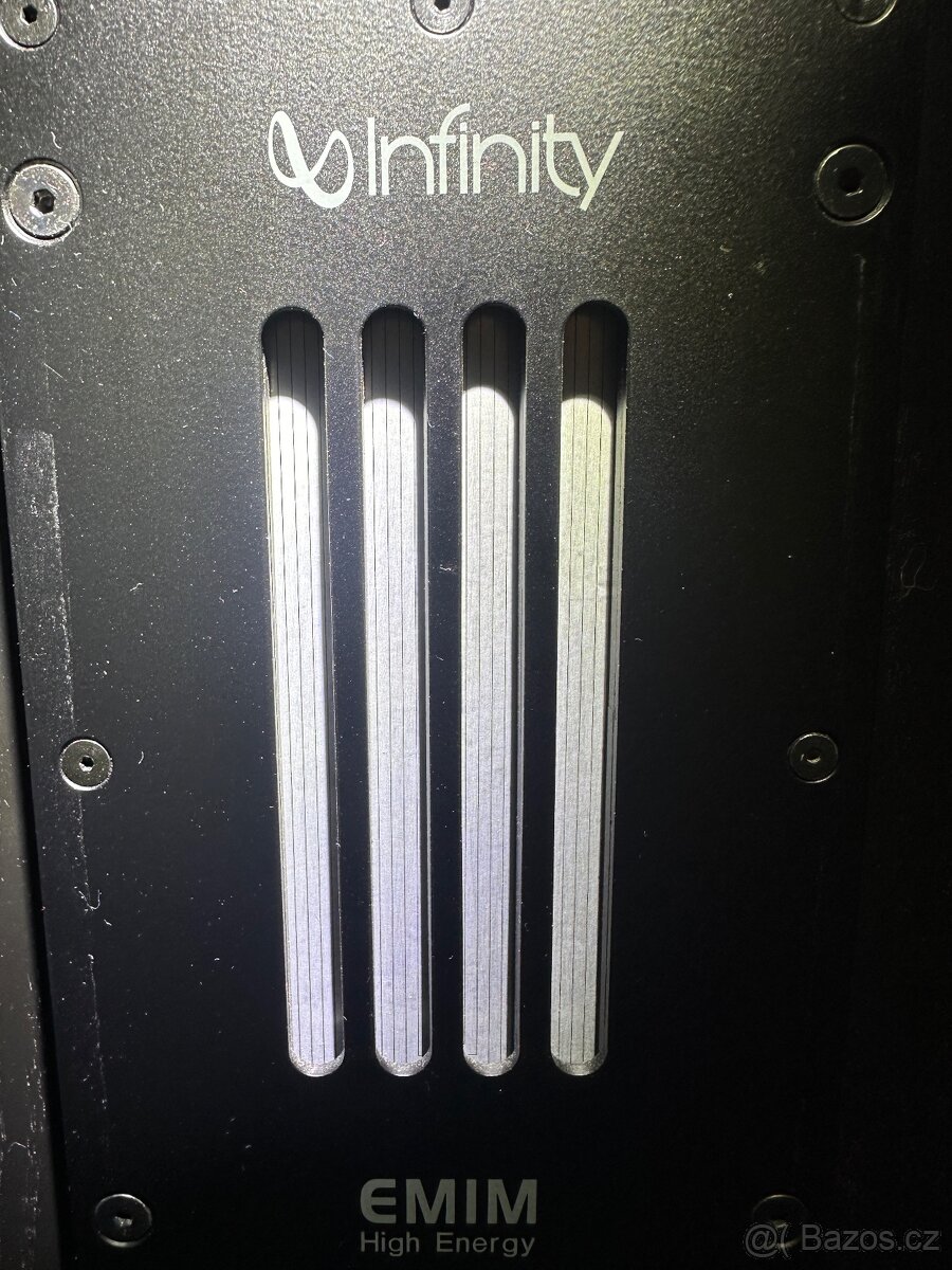 Infinity Renaissance 90, černé - 6