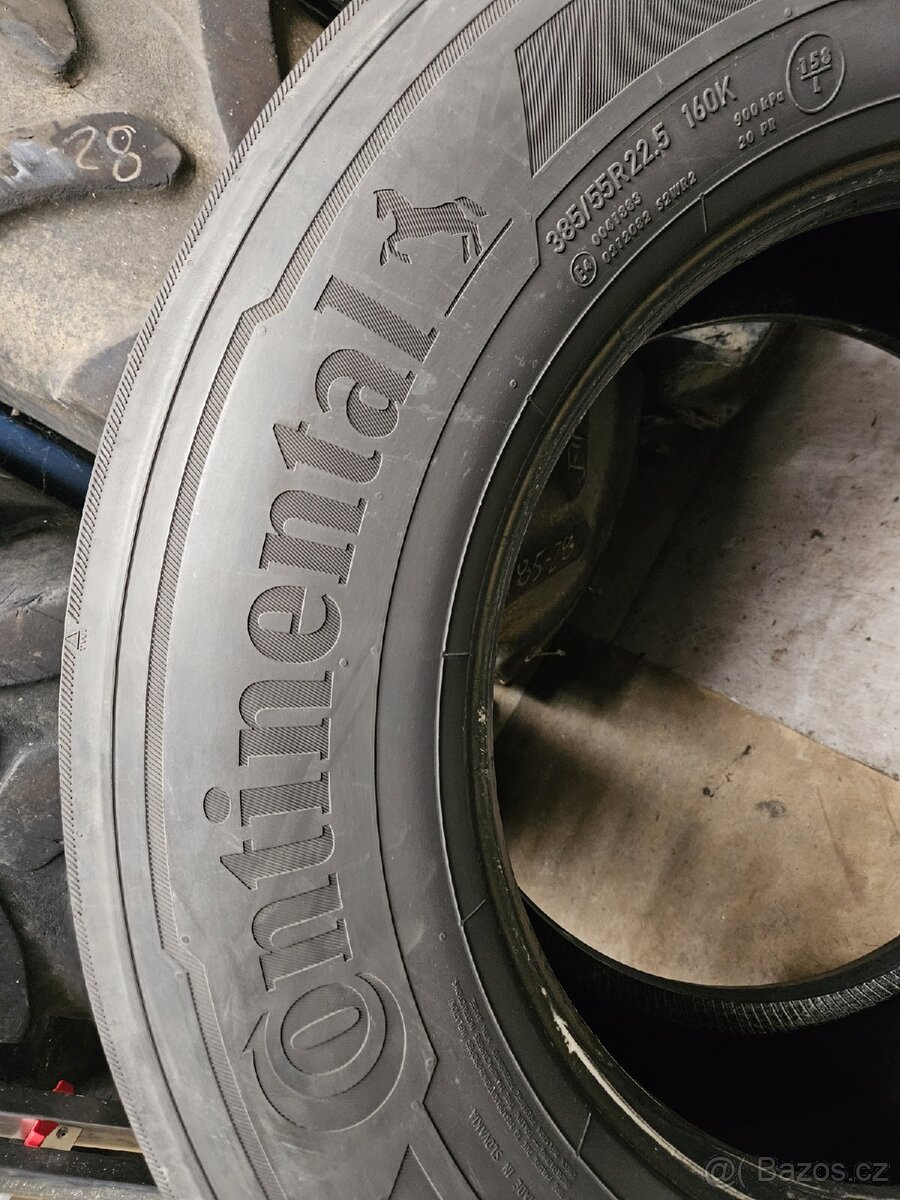 Návěsové pneu 385/55R22,5 Continental - 6