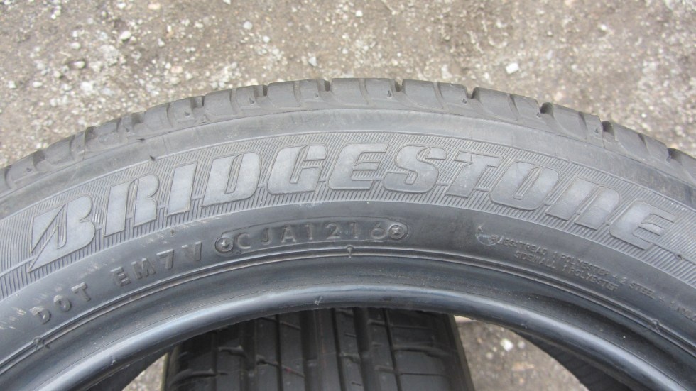Letní pneu 185/55/16 Bridgestone - 6