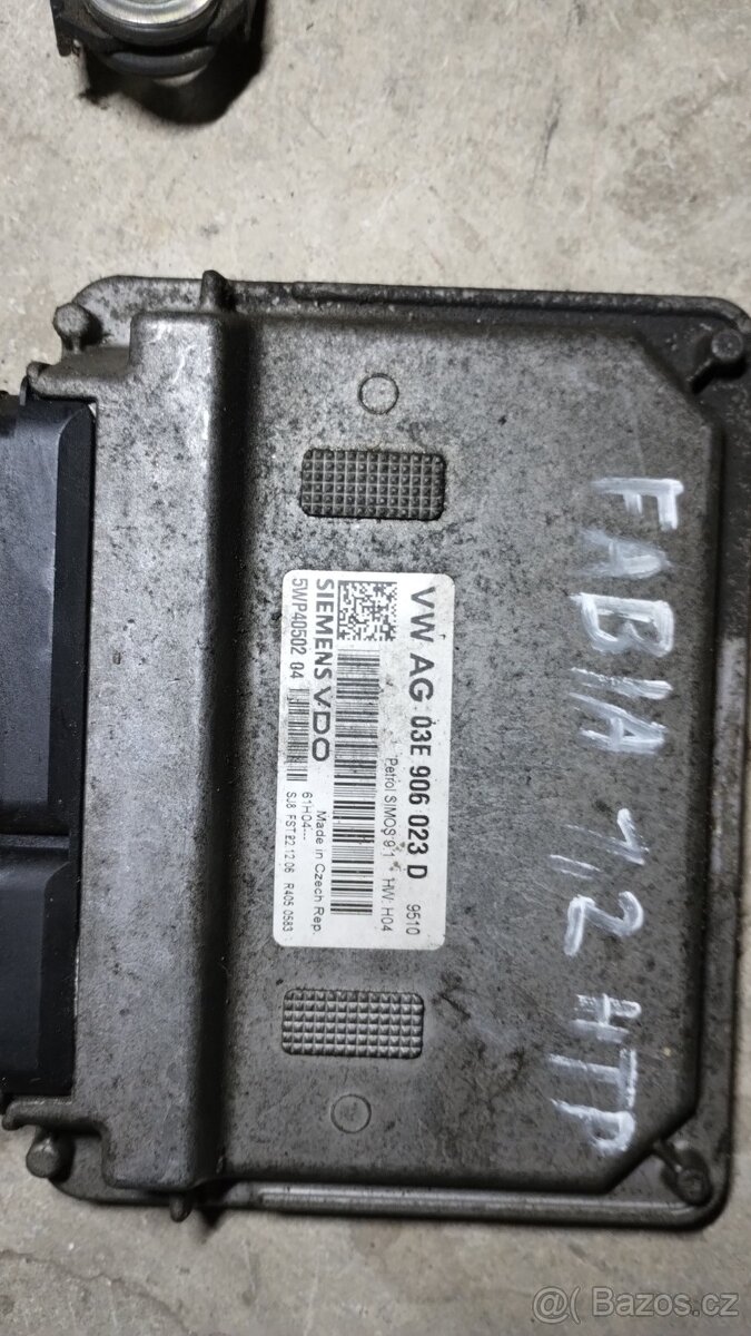 Škoda Fabia a Octavia I. - 6