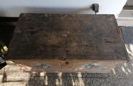 Starožitná truhla - 6