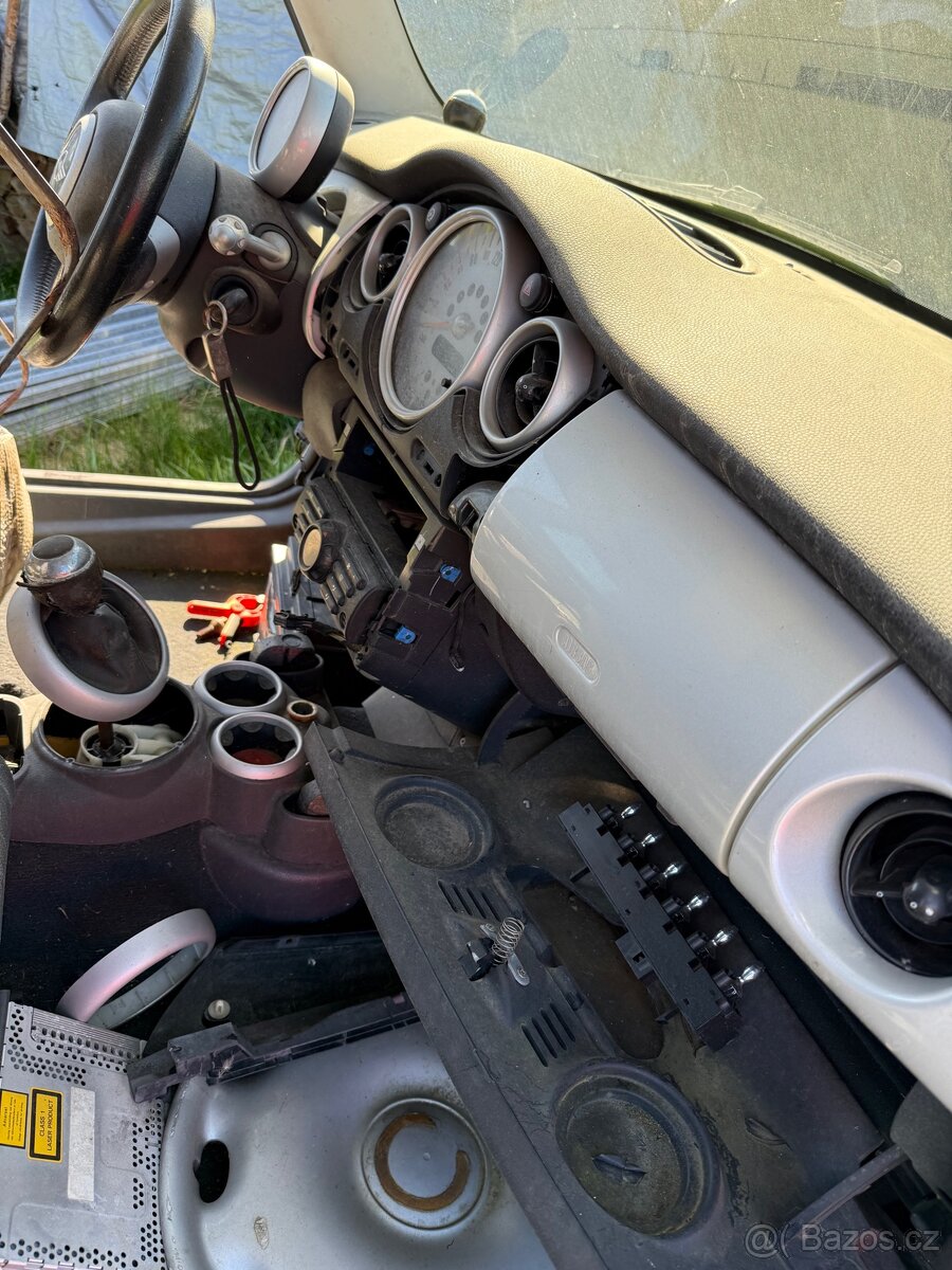 Dva vraky minicooper - 6