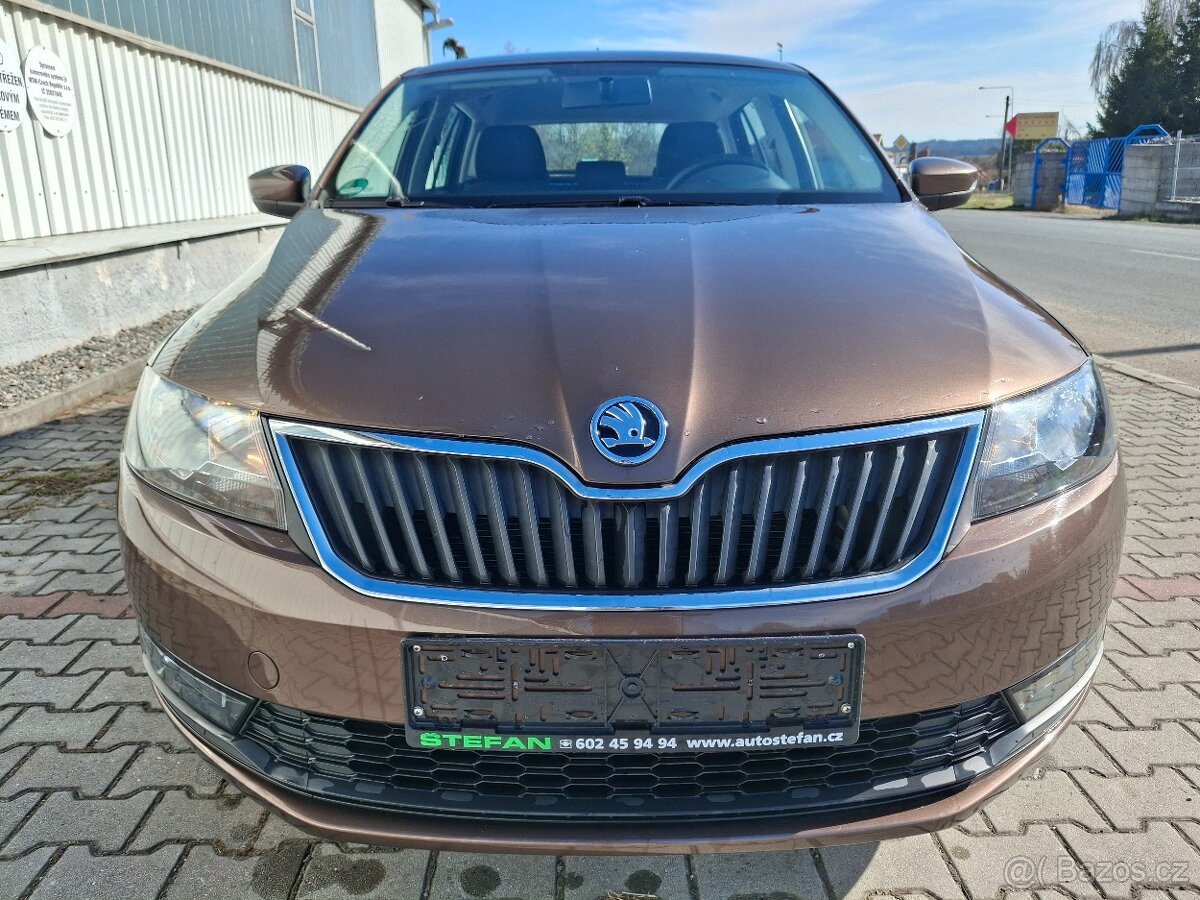 ŠKODA RAPID SPACEBACK 1.0TSI 70kw - 6