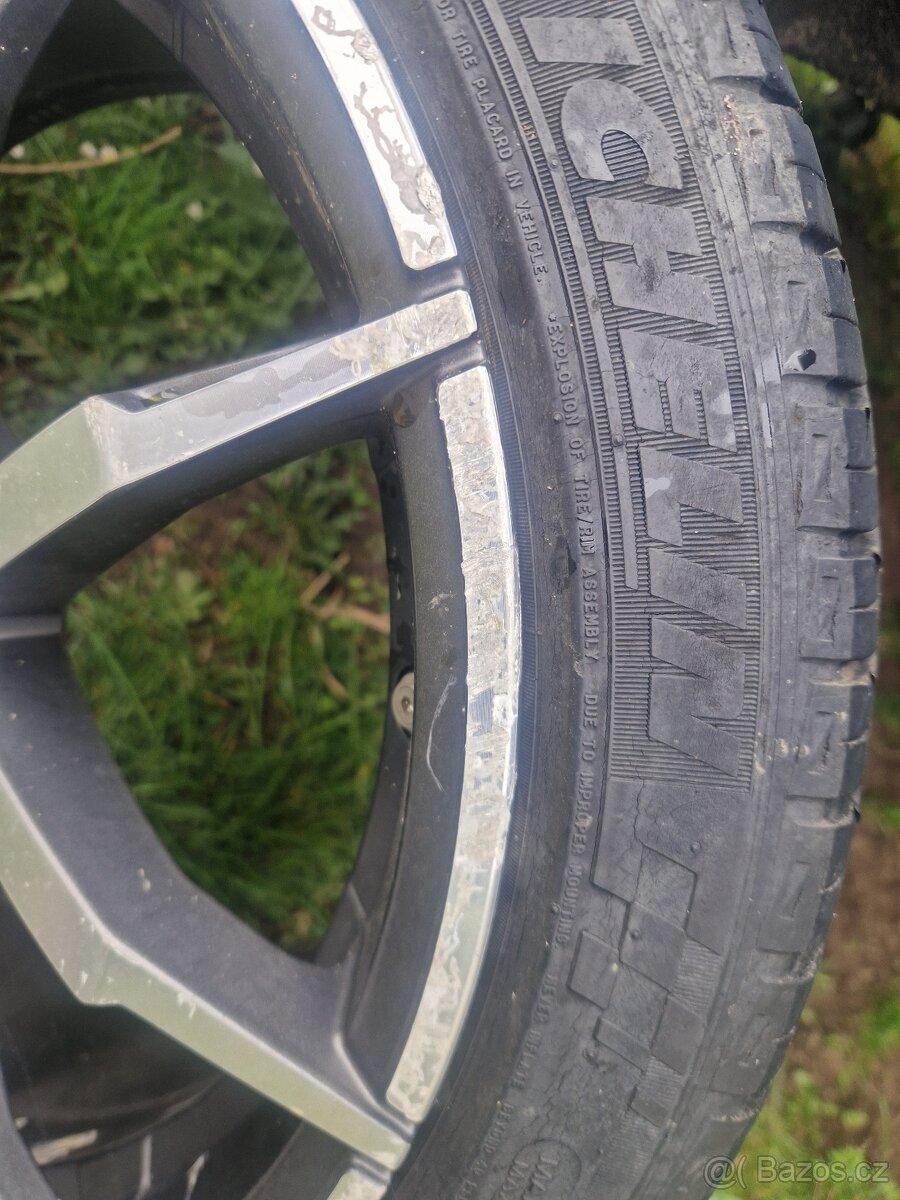 Alu Tomason r18 5x120 - 6