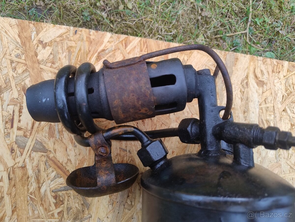 Stará let lampa - 6
