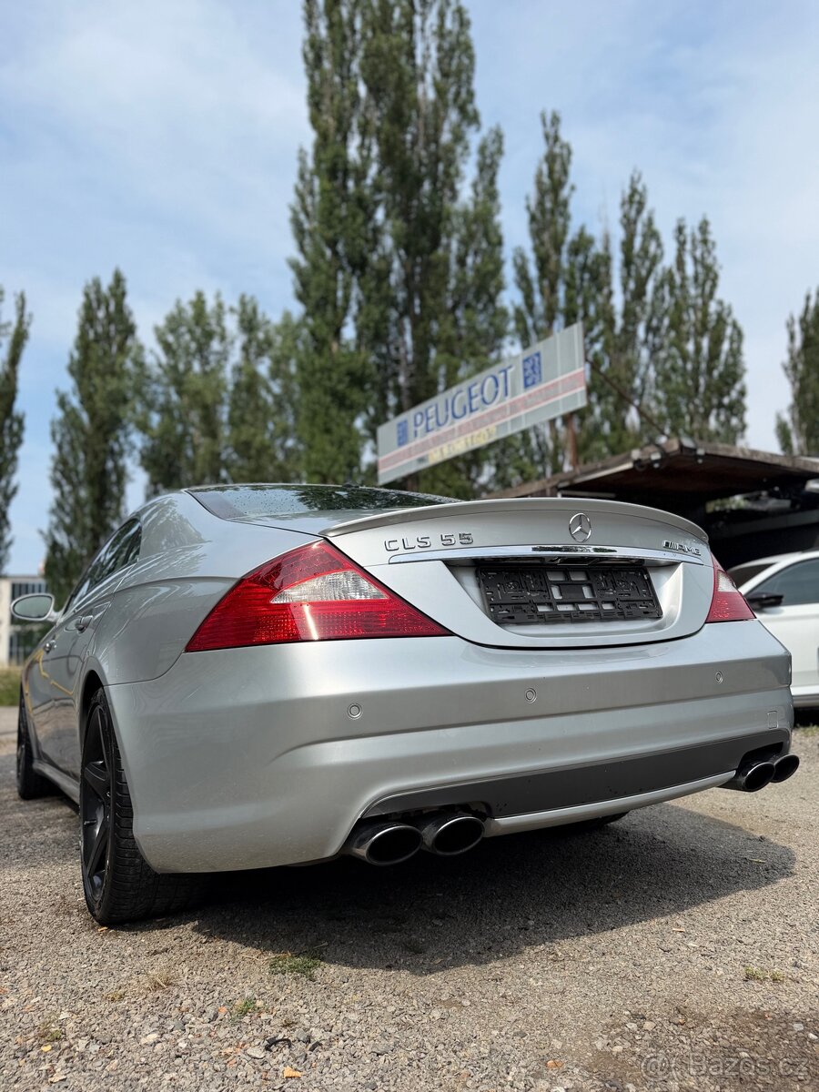 Mercedes-Benz CLS 55 AMG - 6