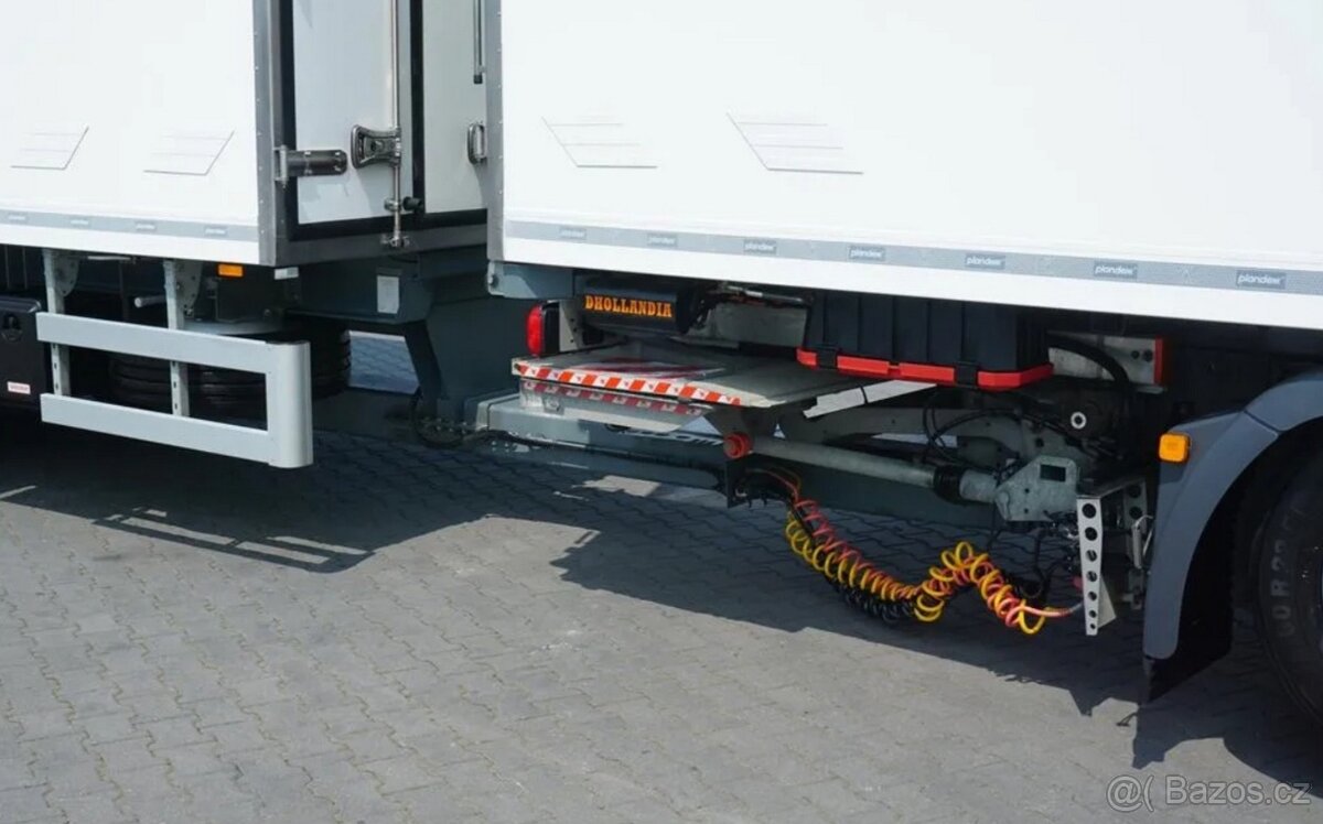 MAN TGX 24.470 - 6x2 - Chhlaďák průjezdná souprava - 6