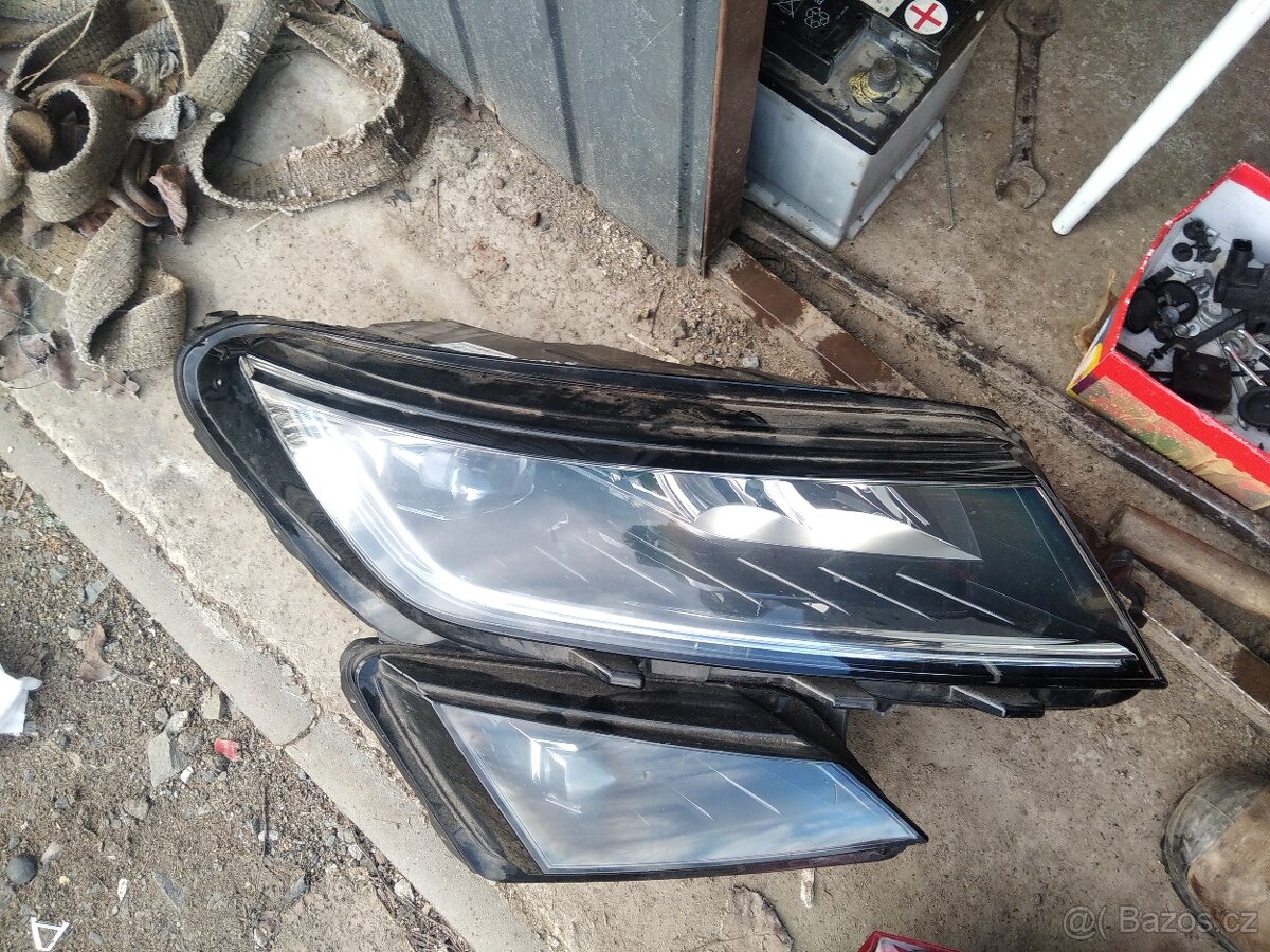 nd z škoda superb 3 kodiaq karoq kamiq kapoty narazniky blat - 6