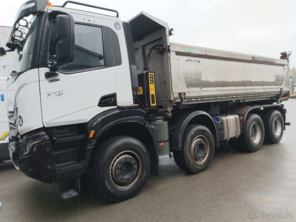 IVECO AD360X48Z HR OFF 8x4 sklápěč VS Mont S3 - 6