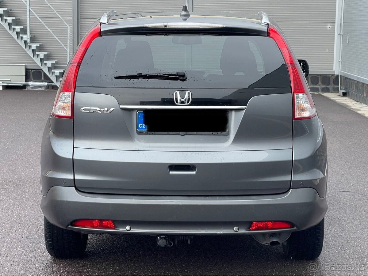 Honda CRV 2013 2.2 i-DTEC 4x4,MANUÁL,TAŽNÉ,SERVIS HONDA - 6