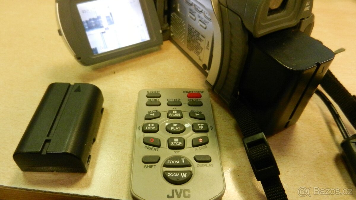 mini DV JVC GR-D30E - nefunkční - 6