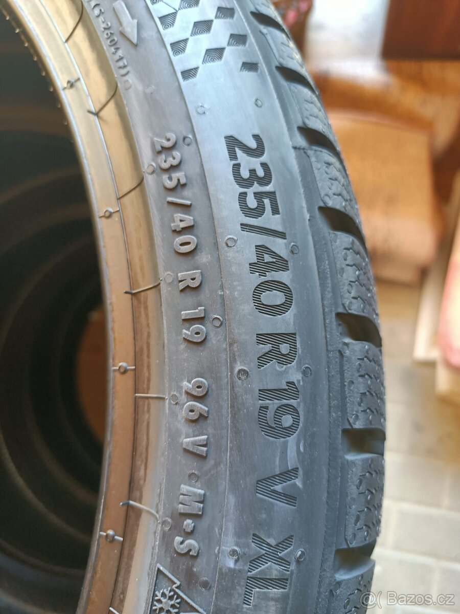 Continental wintercontact zimní 235/40R19 - 6