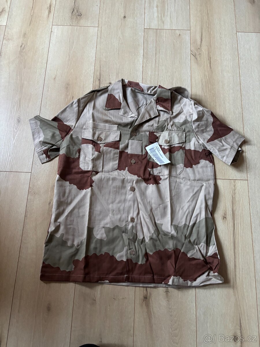 Taktické košile, bojová košile, vojenské kalhoty legie - 6