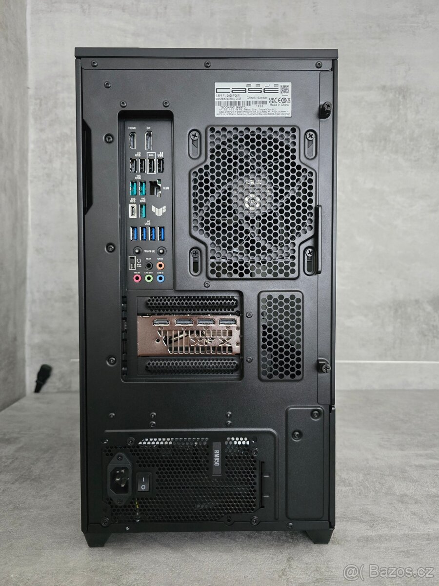 Herní PC ASUS/Ryzen 7 9700X/RX 9070 XT/32GB RAM/2TB NVMe - 6