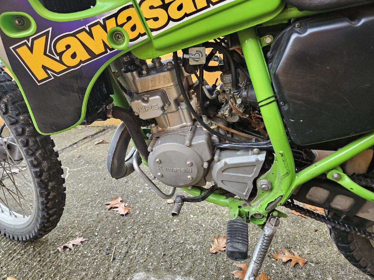 Kawasaki kmx 125 - 6