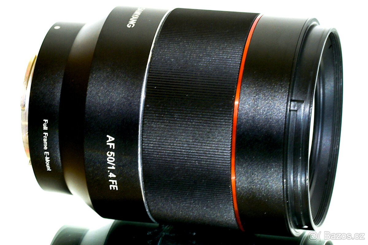 Samyang AF 50mm F/1.4 FE Sony E + UV Kenko TOP STAV - 6
